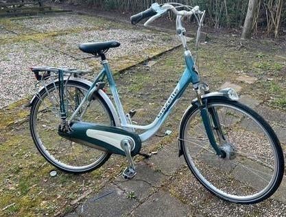 Goed onderhouden Gazelle damesfiets, Audio, Tv en Foto, Tuners, Ophalen of Verzenden