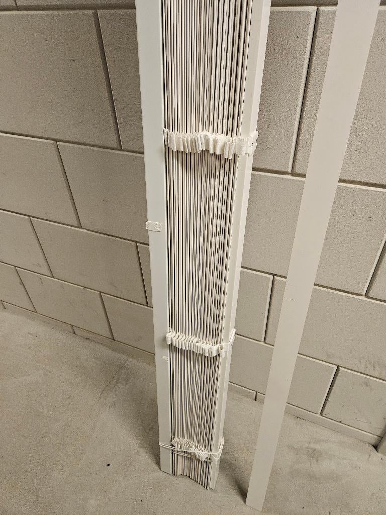 Luxaflex, Ophalen, Gebruikt, Wit, 200 cm of meer