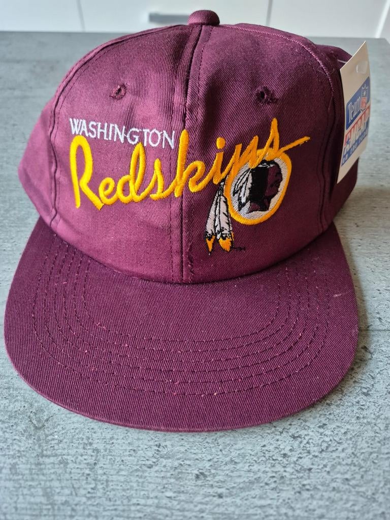 Vintage '90s Washington Redskins NFL AMCAP Baseball Pet, Kleding | Heren, Hoeden en Petten, AMCAP, Nieuw, Pet, One size fits all