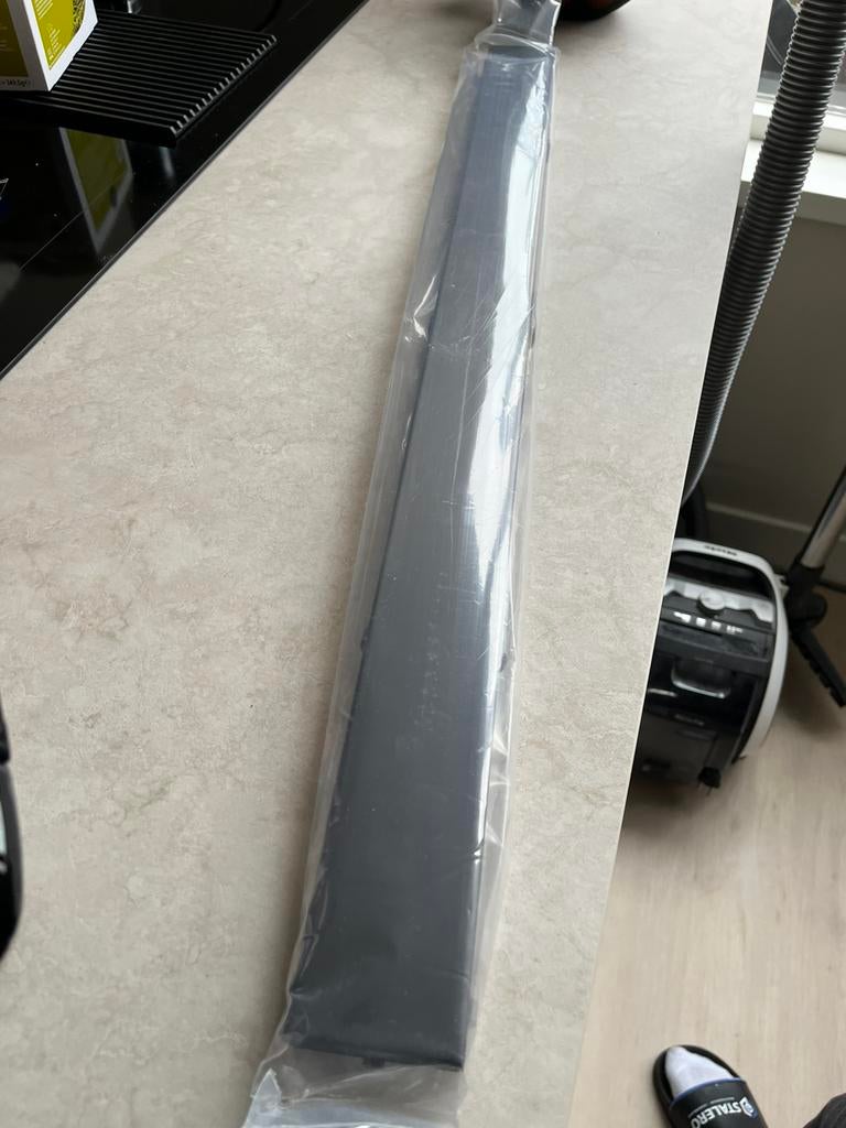 Douche drain inleg goot, Afvoer, Aluminium, Ophalen of Verzenden, Zo goed als nieuw