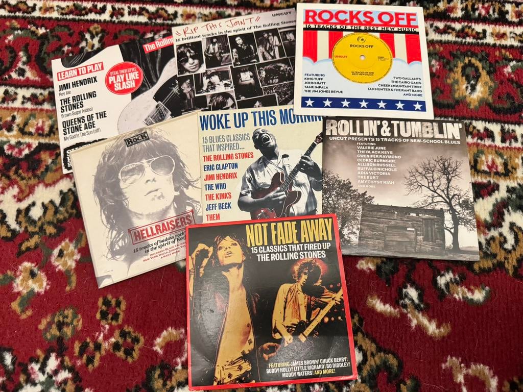 The Rolling Stones CD’s Diversen, Ophalen of Verzenden, Zo goed als nieuw