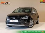 Volkswagen Polo 1.2 TSI Cross / 90pk / Trekhaak / Stoelverwa, Auto's, Volkswagen, Stof, 4 cilinders, Met garantie (alle), Zwart