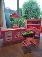 Vintage Barbie 1991 - Supermarktset, Ophalen of Verzenden, Zo goed als nieuw, Accessoires