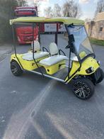 Golfkar met lithiumpakket, Sport en Fitness, Golf, Ophalen of Verzenden, Gebruikt, Golfkar