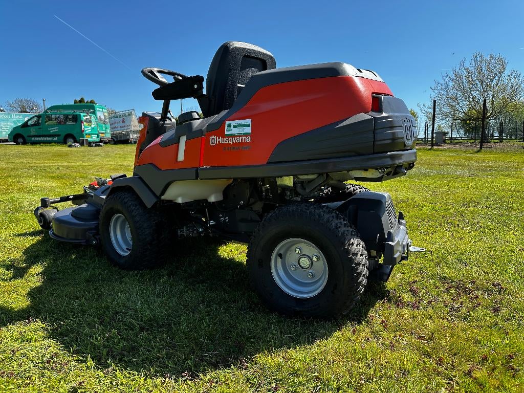 Husqvarna R419TsX AWD Zitmaaier 19PK | Professioneel | 4x4, Gebruikt, Ophalen of Verzenden, Husqvarna, Mulchfunctie