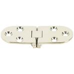 tafel blad scharnieren verchroomd (per doosje van 10), Ophalen of Verzenden, Nieuw, Chroom, Scharnier