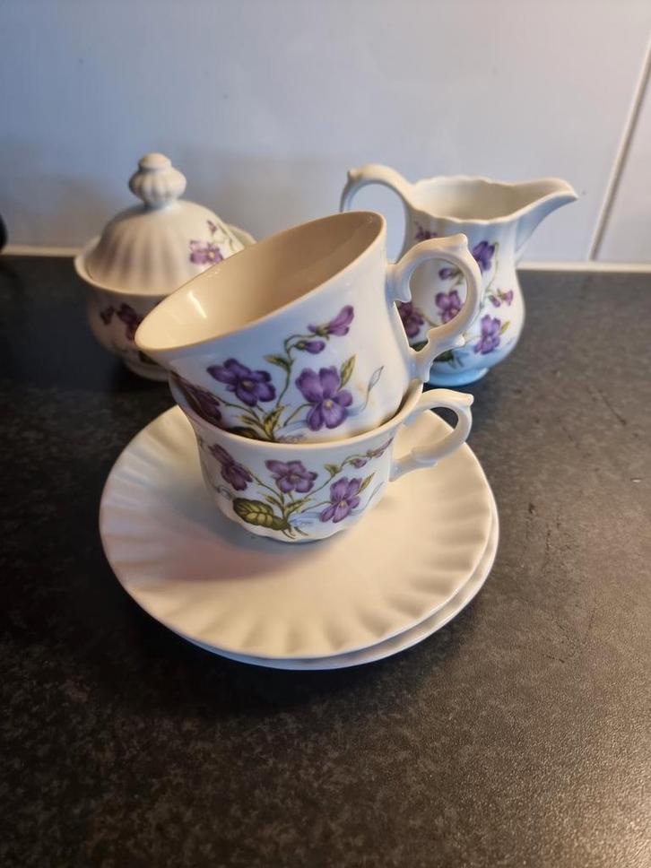 Royal Bavaria Servies - Wunsiedel Porzellan, Antiek en Kunst, Antiek | Porselein, Ophalen of Verzenden