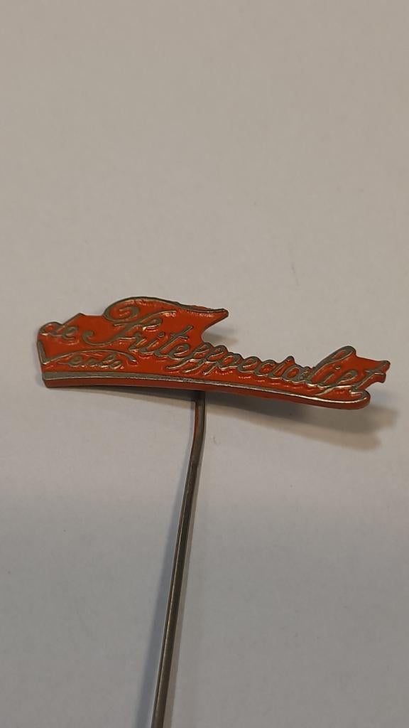 Fritespecialiet Speldje, Verzamelen, Ophalen of Verzenden, Gebruikt