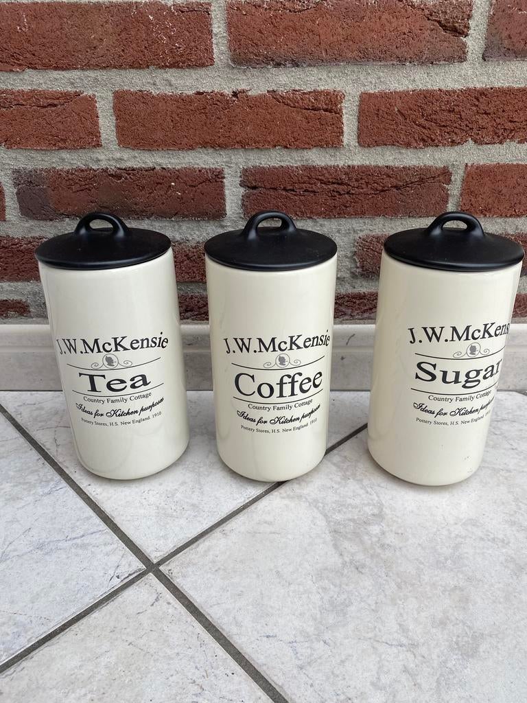 Voorraadpotten, Ophalen of Verzenden