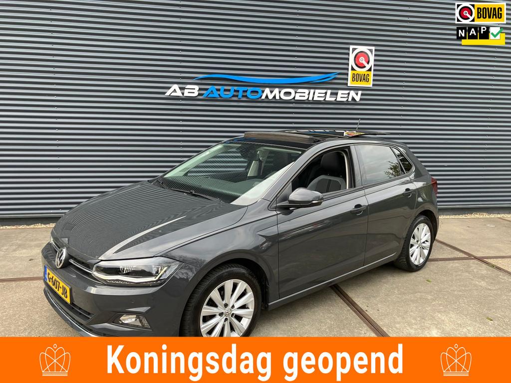 Volkswagen Polo 1.0 TSI Highline, Auto's, Volkswagen, Voorwielaandrijving, Gebruikt, 95 pk, Met garantie (alle)