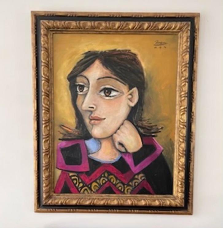 Erik Renssen – Origineel schilderij (2014) – met luxe lijst, Antiek en Kunst, Kunst | Schilderijen | Modern, Ophalen of Verzenden