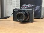 Canon Powershot G7x - met doosje en accessoires - heel goed, 20 Megapixel, Gebruikt, Canon, Compact