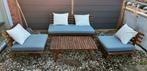 Tuinset Kyoto Nous Living, Ophalen, 4 zitplaatsen, Gebruikt, Hout