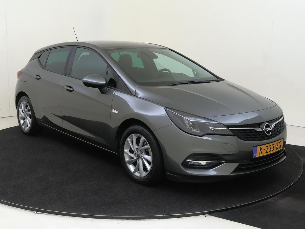 Opel Astra 1.2 Edition | Multimedia navigatiepakket | Winter, Auto's, Opel, Voorwielaandrijving, Stof, Gebruikt, 1199 cc