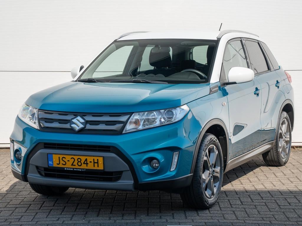Suzuki Vitara 1.6 Exclusive |Trekhaak| Apple/Andriod Carplay, 12 maanden, Stof, 4 cilinders, Origineel Nederlands