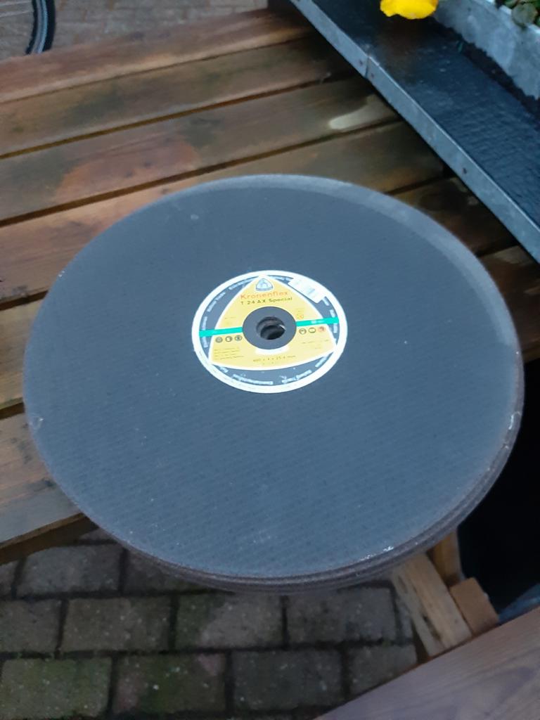 10 Kronenflex doorslijpschijven 400x4x25,4mm, Ophalen of Verzenden