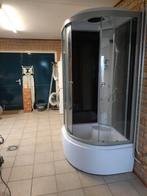Gesloten douchecabine 90*90 / Nooddouche, Ophalen, Zo goed als nieuw, Chroom, Douche