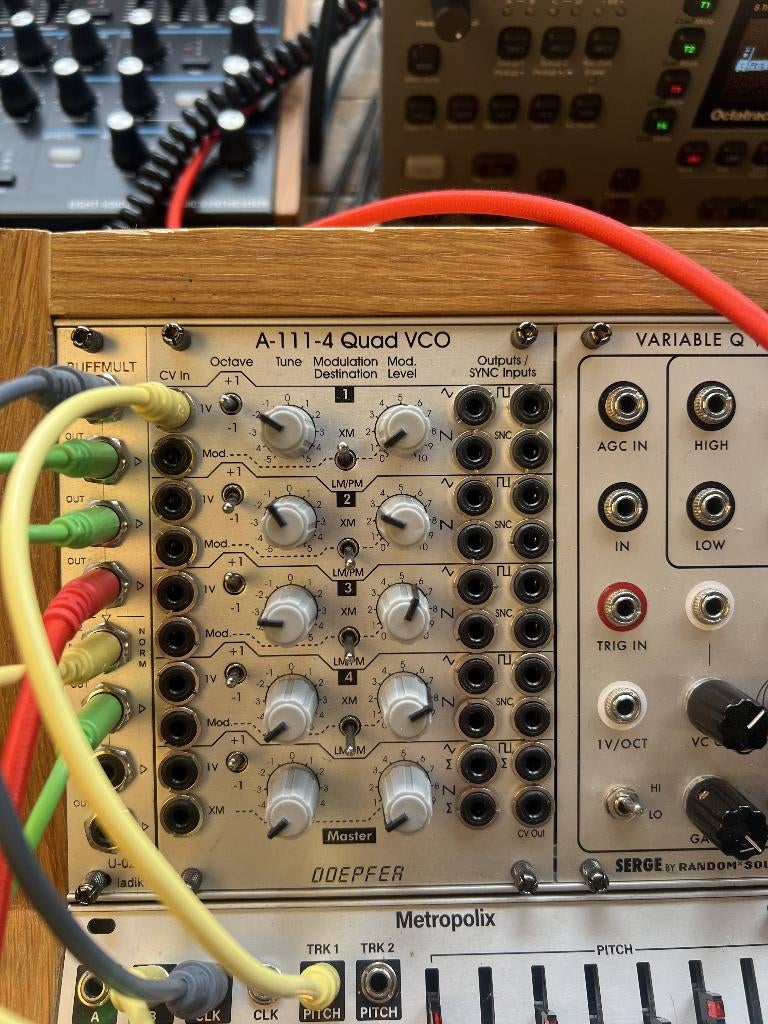 Doepfer A-111-4 Quad Oscillator, Ophalen of Verzenden, Zo goed als nieuw