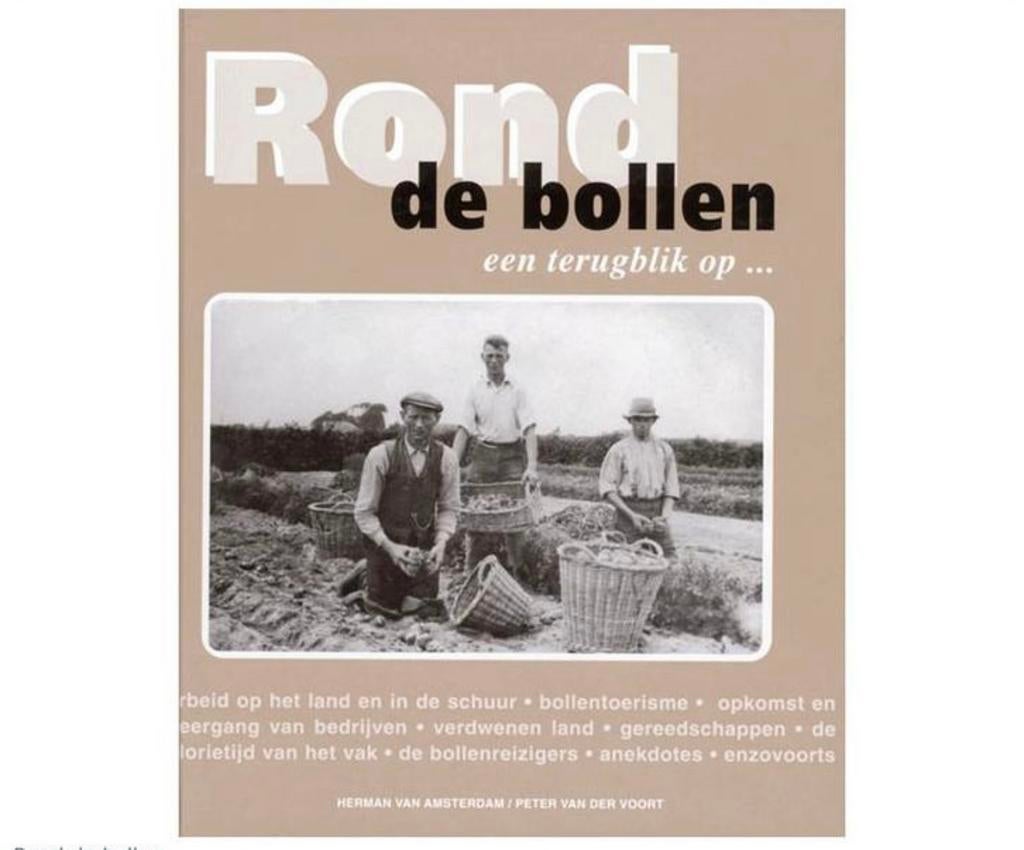 Rond de bollen -  Herman van Amsterdam., Boeken, Ophalen of Verzenden, 20e eeuw of later, Nieuw