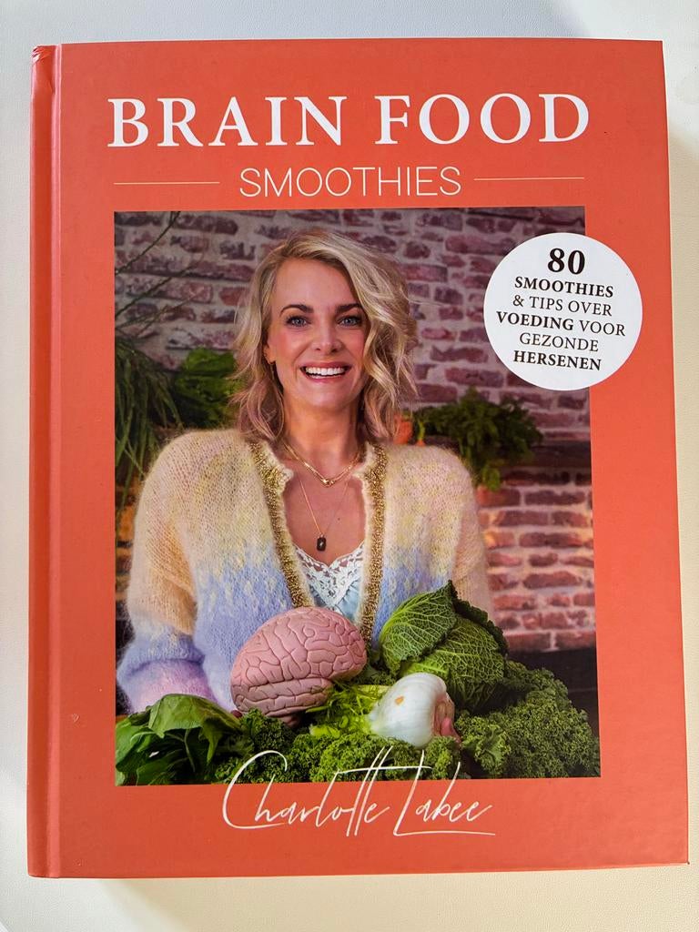 Brain Food Smoothies - Charlotte Labee, Ophalen of Verzenden, Zo goed als nieuw, Dieet en Voeding