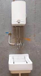 Itho daalderop boiler , close-up +kraan , uitstortgootsteen, Ophalen, Boiler, Minder dan 20 liter, Minder dan 3 jaar oud