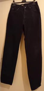 Lee Jeans - Zwarte spijkerbroek, Kleding | Dames, Spijkerbroeken en Jeans, Zwart, Overige jeansmaten, Ophalen of Verzenden, Zo goed als nieuw