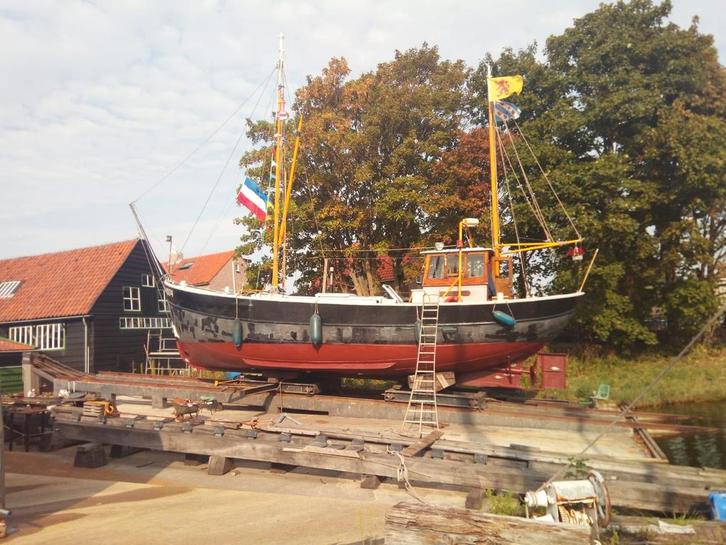 IJsselmeer kotter, Tickets en Kaartjes, Recreatie | Overige, Eén persoon, Ticket of Toegangskaart