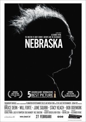 NEBRASKA      filmposter., Verzamelen, Posters, Rechthoekig Staand, Verzenden, Nieuw, A1 t/m A3