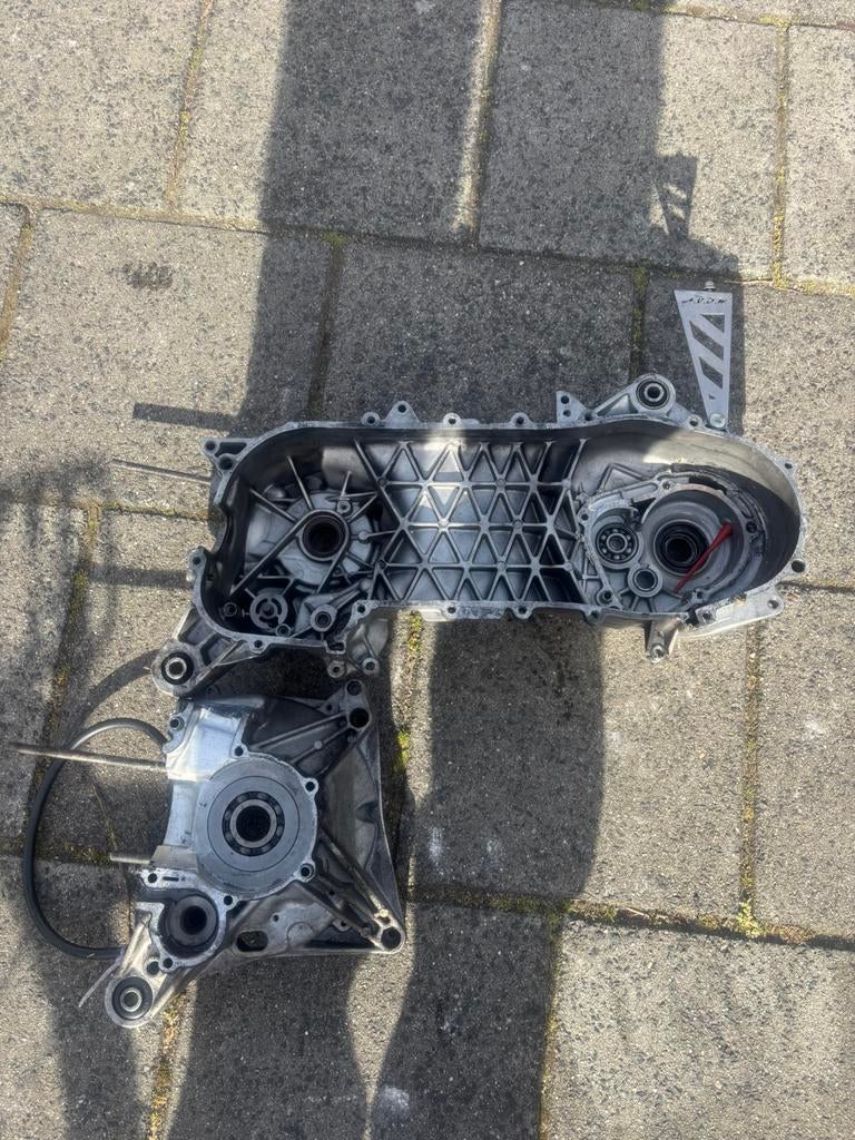 Carters 180cc DD, Ophalen