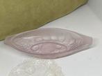 Rose persglas schaaltje (130922), Ophalen of Verzenden, Overige stijlen, Glas, Schaal of Schalen