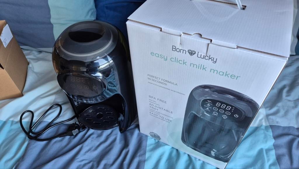 Born Lucky - Babycinno Milk Maker, Kinderen en Baby's, Babyvoeding en Toebehoren, Ophalen of Verzenden, Zo goed als nieuw, Overige typen