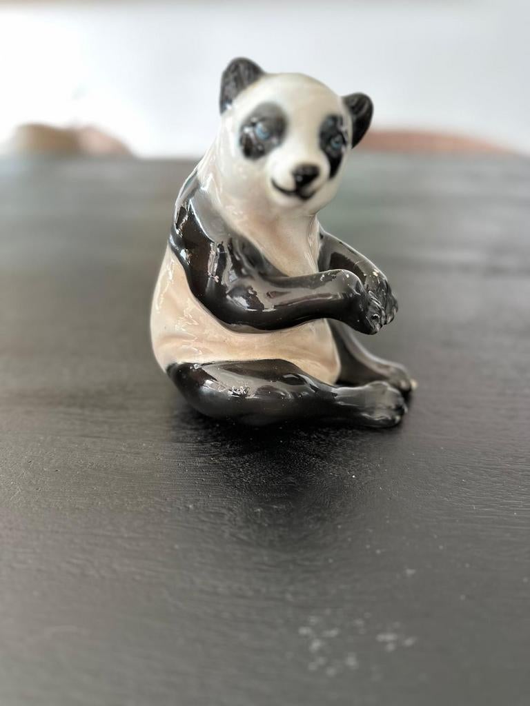 Ronzan beeldje panda - Made in Italy, Verzamelen, Beelden en Beeldjes, Ophalen of Verzenden, Zo goed als nieuw, Dier