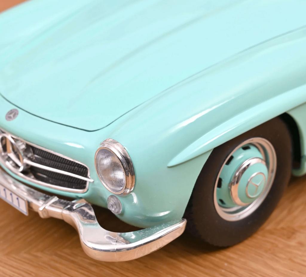 Mercedes 300 SL 1956 Turquoise 1/12 lim.ed. 200 pcs R 123853, Hobby en Vrije tijd, Modelauto's | 1:5 tot 1:12, Verzenden, Nieuw