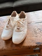 Zgan comfortabele GABOR sneakers wit maat 40 = 6,5, Ophalen of Verzenden, Zo goed als nieuw, Wit, Sneakers of Gympen