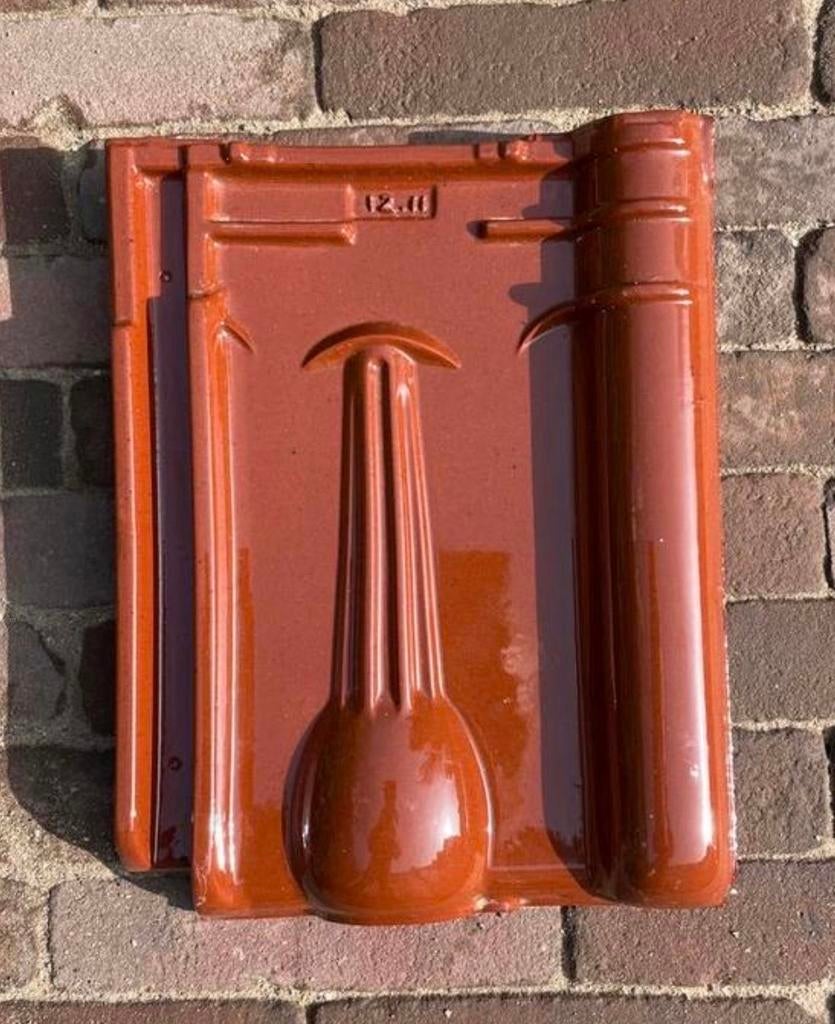 Nieuwe Geglazuurde Kruispannen, Ophalen, Nieuw, 15 m² of meer, Dakpannen