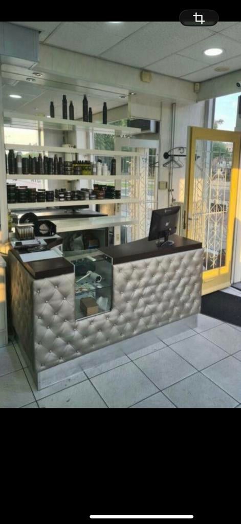 Bank en balie gratis op te halen, Ophalen of Verzenden