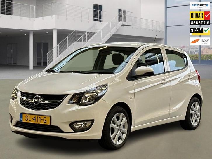 Opel KARL 1.0 ecoFLEX Edition 2e Eigenaar +NAP NL-auto, Auto's, Opel, Bedrijf, Te koop, Karl, ABS, Airbags, Airconditioning, Bluetooth