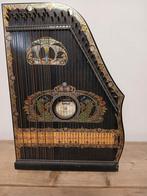 Zither citer tafelharp gebr. Raumer Germany schootharp, Ophalen of Verzenden, Gebruikt