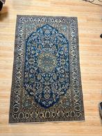 Perzisch zijd Tapijt Nain ( Carpet silk / Rug ) 201 x 135 cm, Gebruikt, Zijd, 200 cm of meer, Ophalen of Verzenden