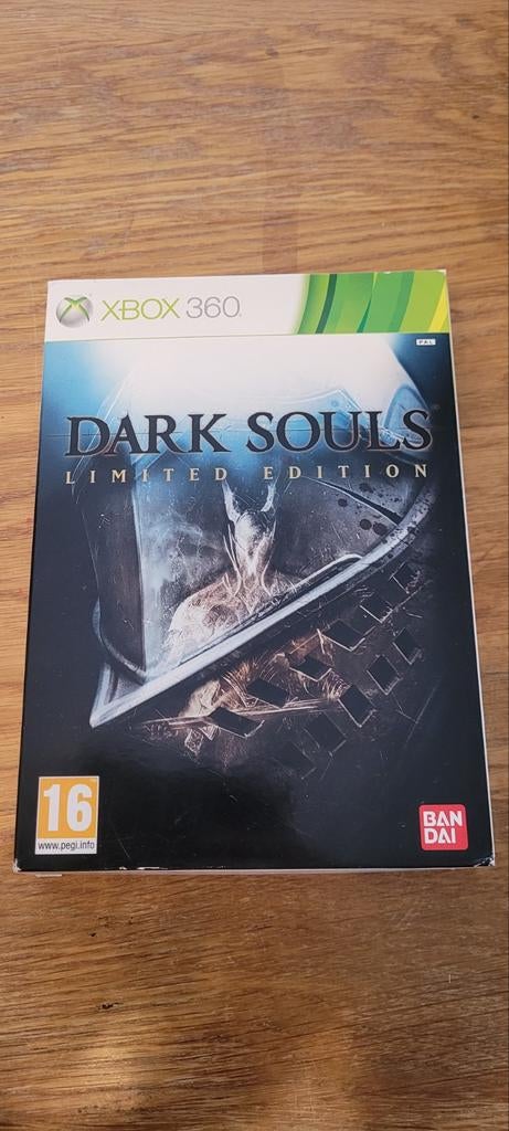 Dark Souls Limited Edition Xbox 360 - Compleet met extras, Spelcomputers en Games, Games | Xbox 360, Online, Gebruikt, Vanaf 18 jaar