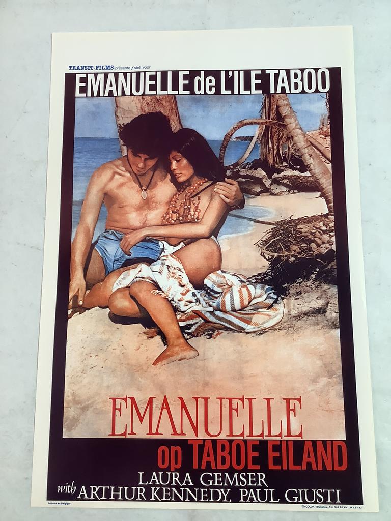 LOT FILMPOSTERS  (22)    36-54 cm, Ophalen of Verzenden, Gebruikt, Film en Tv