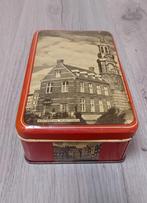 vintage koekblik van het merk Trumpf, Ophalen of Verzenden, Gebruikt, Koek(jes)