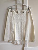 ELLE rok linnen/katoen maat 36, Ophalen, Beige, Zo goed als nieuw, Knielengte