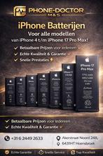 iPhone Batterijen van Topkwaliteit!, Ophalen of Verzenden, Zo goed als nieuw, 6431ht, Phone Doctor M&S