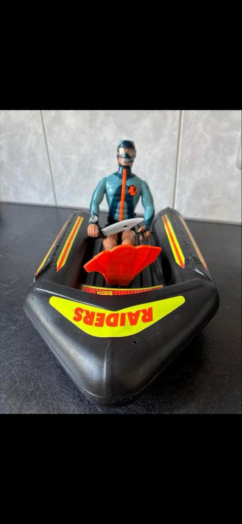 Vintage Action Man boot met duiker uit 1999, Ophalen of Verzenden, Gebruikt