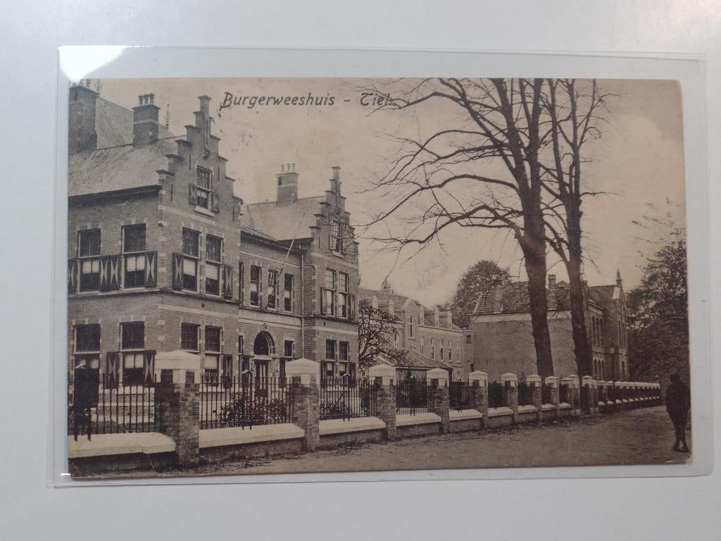 Tiel 33, Verzamelen, Ansichtkaarten | Nederland, Ophalen of Verzenden, Voor 1920, Gelopen, Gelderland