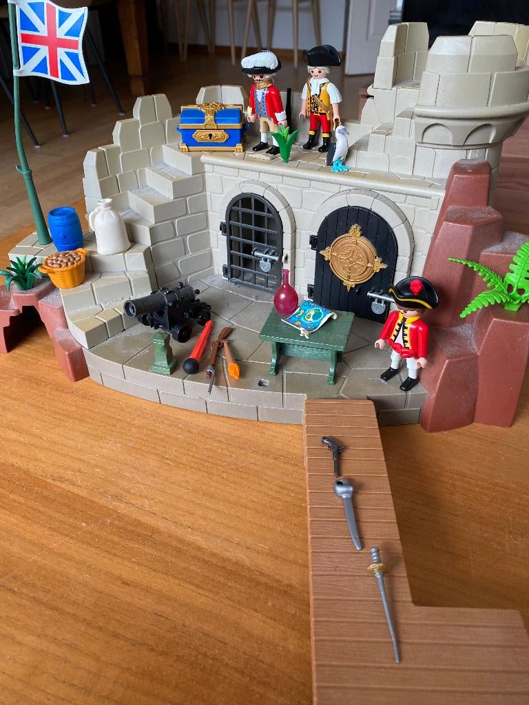 Playmobil set 5139 Vesting, Kinderen en Baby's, Speelgoed | Playmobil, Ophalen, Zo goed als nieuw, Complete set