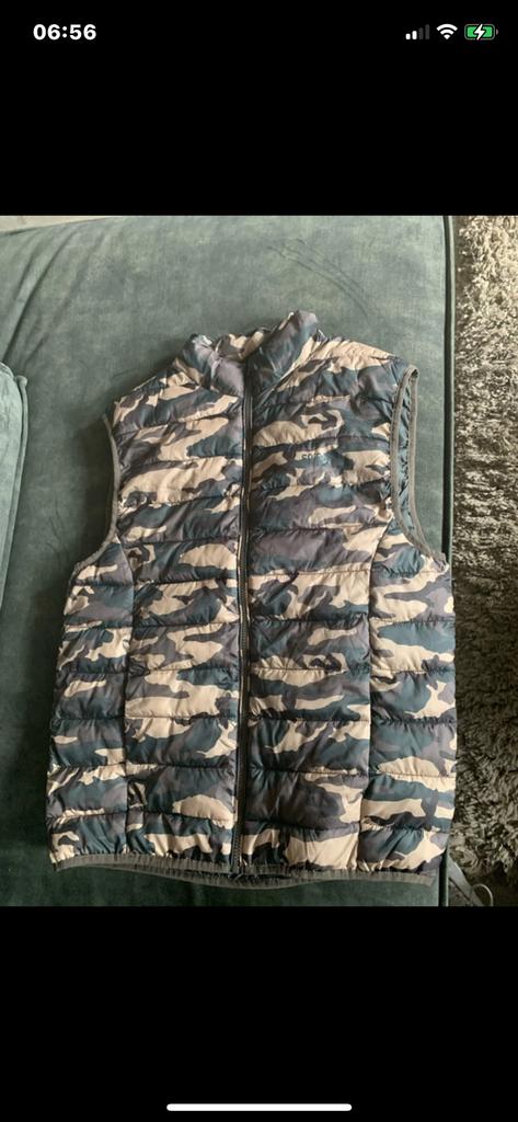 Bodywarmer Snipes, Kleding | Heren, Bodywarmers, Ophalen of Verzenden, Zo goed als nieuw, Groen