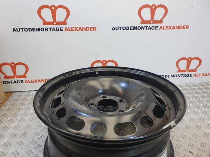 Velg van een Citroen C4 Aircross, Auto-onderdelen, Gebruikt, Velg(en), -, -