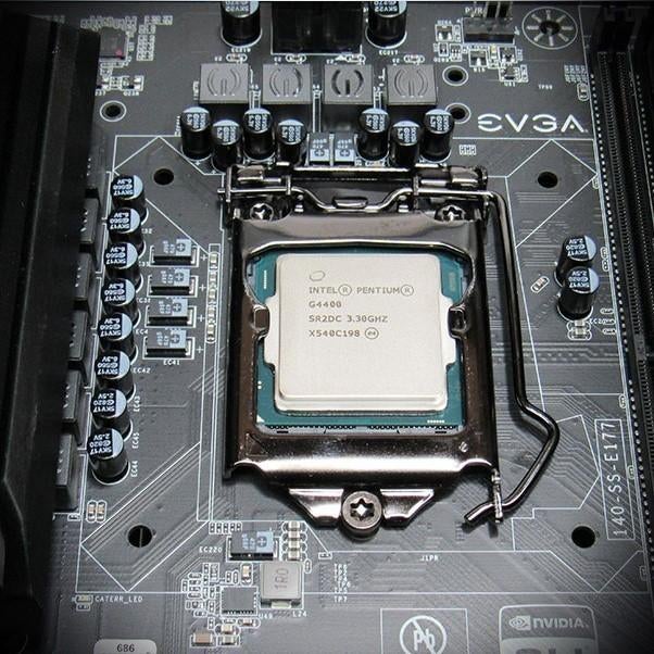 Intel Pentium G4400, Ophalen of Verzenden, Zo goed als nieuw